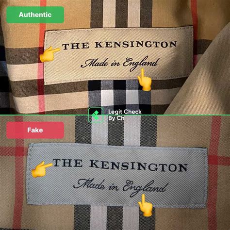 burberry jacket replica|how to check burberry authenticity.